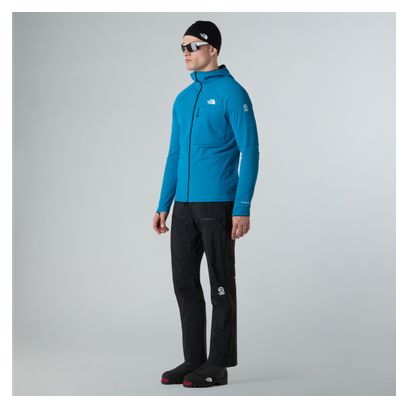 The North Face Summit Futurefleece Fz Felpa con cappuccio blu per uomo
