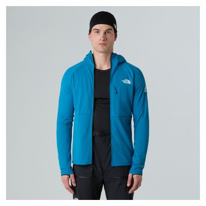 The North Face Summit Futurefleece Fz Felpa con cappuccio blu per uomo
