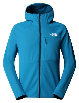 The North Face Summit Futurefleece Fz Felpa con cappuccio blu per uomo
