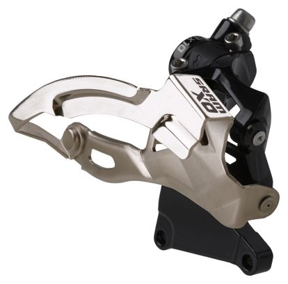 SRAM X0 Front Derailleur Low Direct Mount S1 3X10V 44 Dts Top Draw