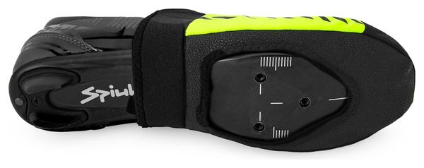 Spiuk Top Ten Front Overshoe Fluo Geel Membraan