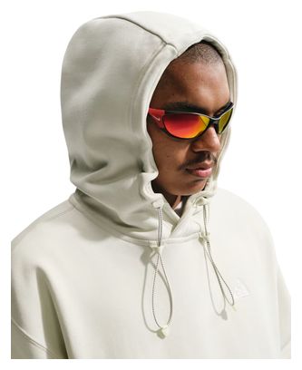 Felpa con cappuccio Nike ACG Tuff Fleece bianca da uomo
