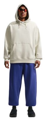 Felpa con cappuccio Nike ACG Tuff Fleece bianca da uomo