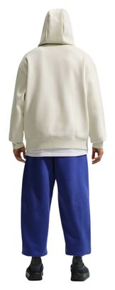 Felpa con cappuccio Nike ACG Tuff Fleece bianca da uomo