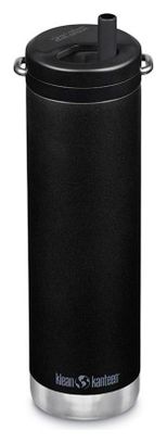 Bouteille isotherme Klean Kanteen TKWide Insulated Twist 0 6L noire