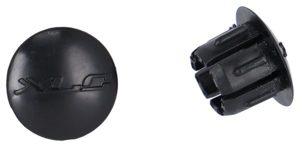 XLC GR-X03 Handlebar Caps Black