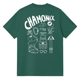 T-Shirt Lagoped Dove 150 Tools Vert Homme 