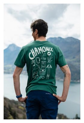T-Shirt Lagoped Dove 150 Tools Vert Homme 