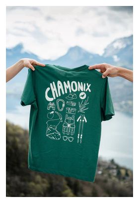 T-Shirt Lagoped Dove 150 Tools Vert Homme 
