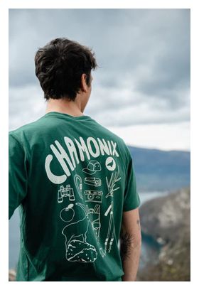 T-Shirt Lagoped Dove 150 Tools Vert Homme 