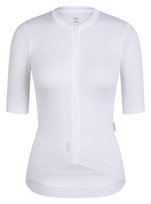 Rapha Pro Team Training III Women's Short-Sleeve Jersey - White/Silver