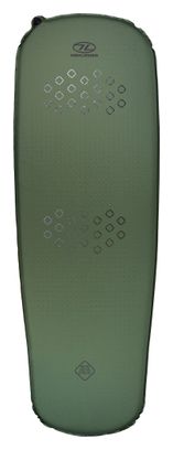Highlander Kip Mat 50 mm Self-Inflating Mattress, Green