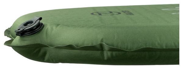 Highlander Kip Mat 50 mm Self-Inflating Mattress, Green