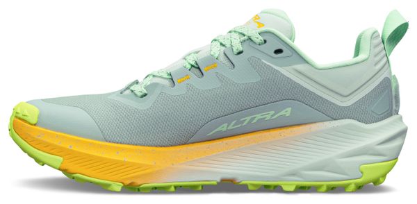 Zapatillas Trail Altra Experience Wild 3+ Verde/Naranja Mujer