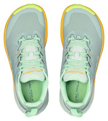 Zapatillas Trail Altra Experience Wild 3+ Verde/Naranja Mujer
