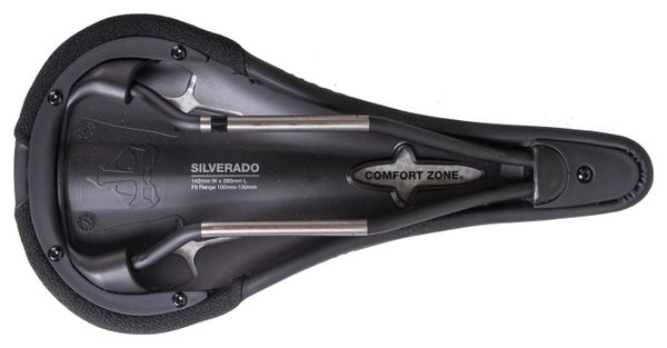 WTB Silverado Black Titanium Sattel