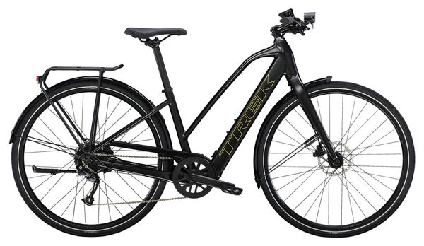Trek FX+ 2 Shimano Altus 9V 250 Wh 700 mm Nero  Bicicletta elettrica da città