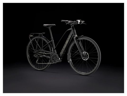 Trek FX+ 2 Shimano Altus 9V 250 Wh 700 mm Nero  Bicicletta elettrica da città