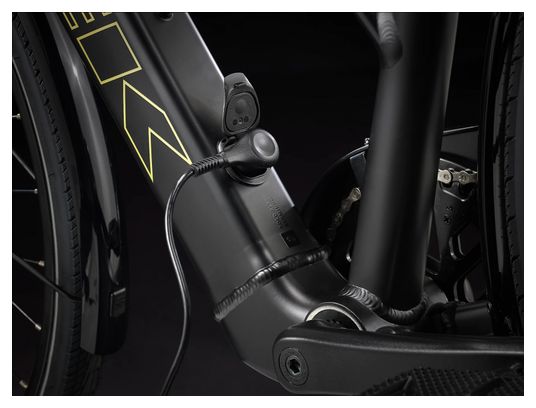 Trek FX+ 2 Shimano Altus 9V 250 Wh 700 mm Nero  Bicicletta elettrica da città