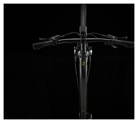 Vélo de Ville Électrique Trek FX+ 2 Shimano Altus 9V 250 Wh 700 mm Noir 2023