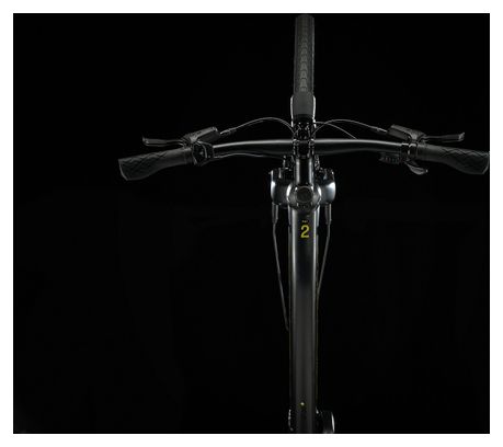 Trek FX+ 2 Shimano Altus 9V 250 Wh 700 mm Nero  Bicicletta elettrica da città