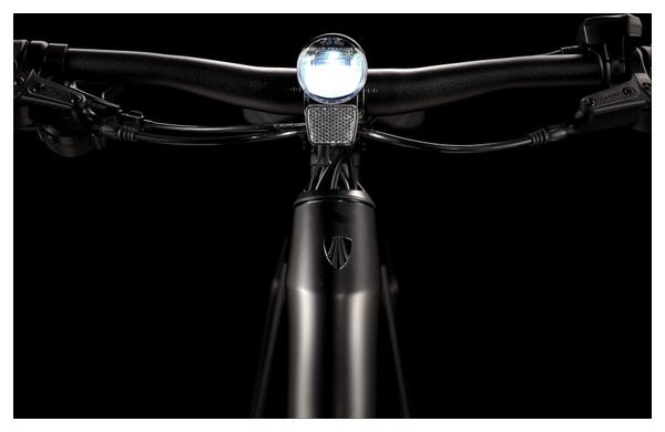 Trek FX+ 2 Shimano Altus 9V 250 Wh 700 mm Nero  Bicicletta elettrica da città
