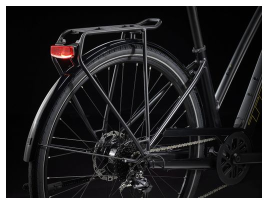 Trek FX+ 2 Shimano Altus 9V 250 Wh 700 mm Nero  Bicicletta elettrica da città