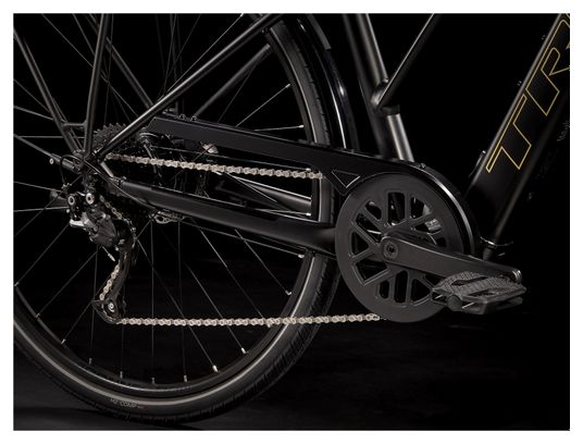 Trek FX+ 2 Shimano Altus 9V 250 Wh 700 mm Nero  Bicicletta elettrica da città
