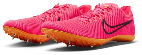 Chaussures de Running Nike Zoom Mamba 6 Rose Orange