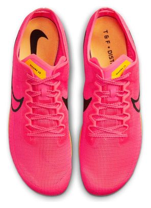 Zapatillas Running Nike Zoom Mamba 6 Rosa Naranja
