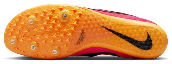 Chaussures de Running Nike Zoom Mamba 6 Rose Orange