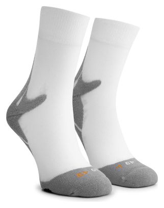 Chaussettes Velo Rogelli Rrs-01 - Unisexe - Blanc