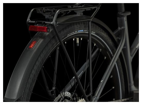 Cube Touring Hybrid One 500 Trapezio Bicicletta elettrica ibrida Shimano Alivio 9S 500 Wh 700 mm Grigio 2023