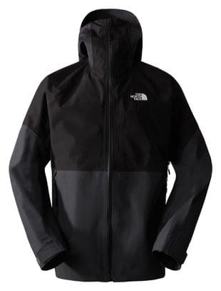 Chaqueta impermeable The North Face Jazzi Gore-Tex Gris/Negro