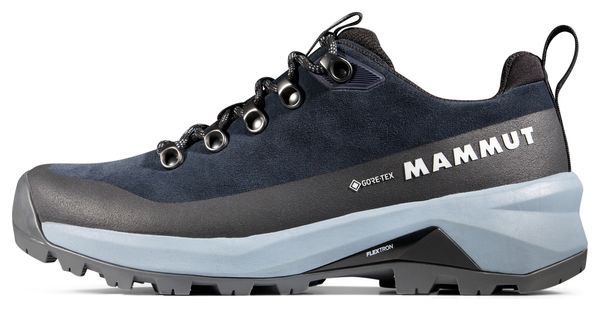 Wanderschuhe Mammut Ducan III Low LTH Gore-Tex Blau Damen