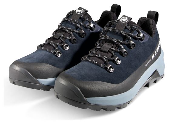 Wanderschuhe Mammut Ducan III Low LTH Gore-Tex Blau Damen