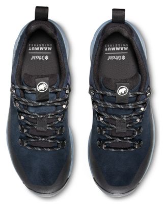 Wanderschuhe Mammut Ducan III Low LTH Gore-Tex Blau Damen