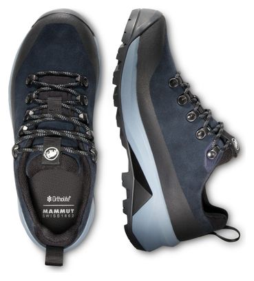 Wanderschuhe Mammut Ducan III Low LTH Gore-Tex Blau Damen