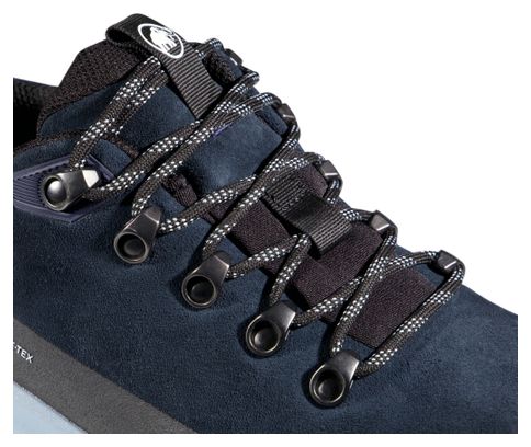 Wanderschuhe Mammut Ducan III Low LTH Gore-Tex Blau Damen