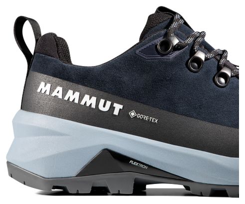 Wanderschuhe Mammut Ducan III Low LTH Gore-Tex Blau Damen