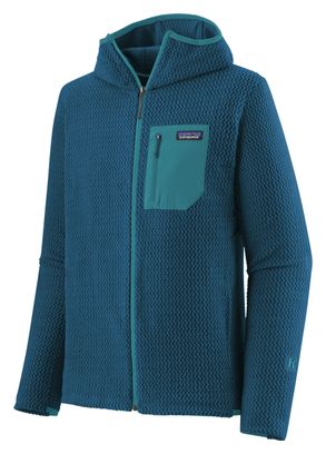 Polaire Patagonia R1 Air Full-Zip Hoody Turquoise