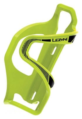 Lezyne Flow Cage SL Enhanced Flessendrager Side Entry (Left Side) Green