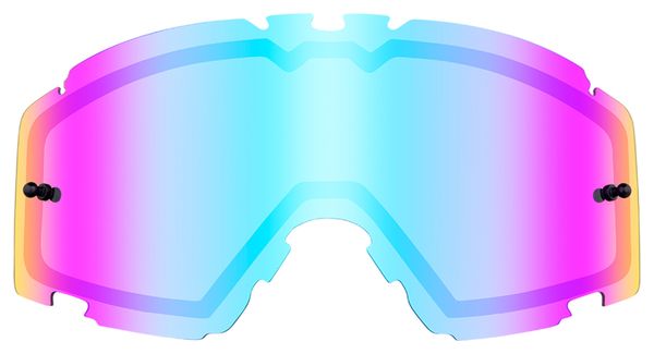 O'Neal B-30 Dual Lens Blue Mirror Goggle
