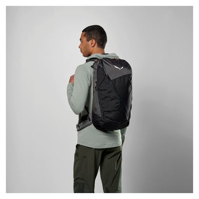 Wandeltas Salewa Puez 25L Zwart/Grijs