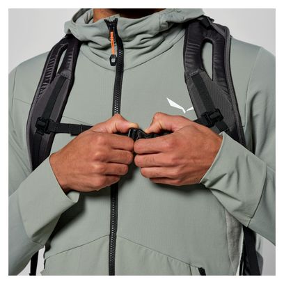 Wandeltas Salewa Puez 25L Zwart/Grijs