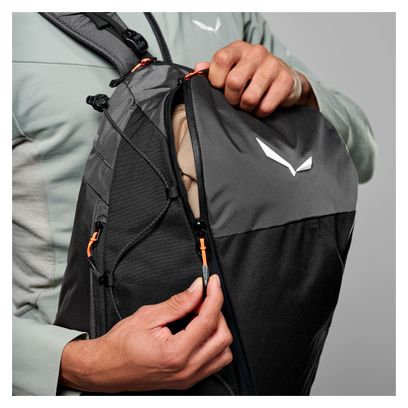 Wandeltas Salewa Puez 25L Zwart/Grijs