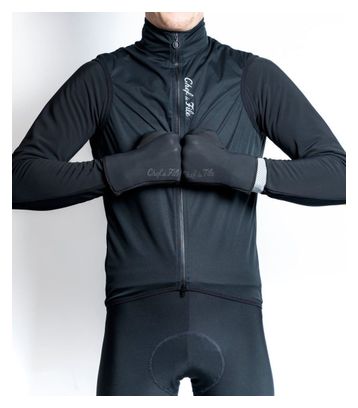 Gants Hiver Noir Chef de File