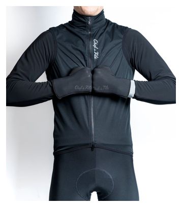 Gants Hiver Noir Chef de File