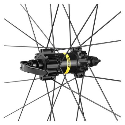 Juego de ruedas Mavic CrossRide FTS-X 26'' | 9x100 - 9x135 mm | 6 tornillos | 2024