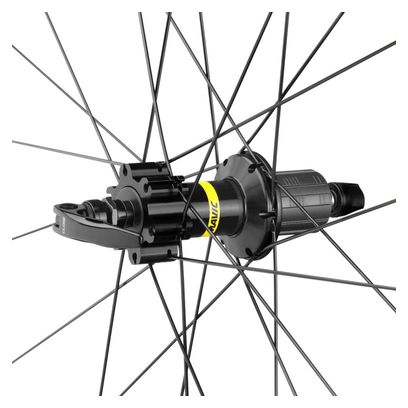 Mavic CrossRide FTS-X 26'' Wheelset | 9x100 - 9x135 mm | 6 bolts